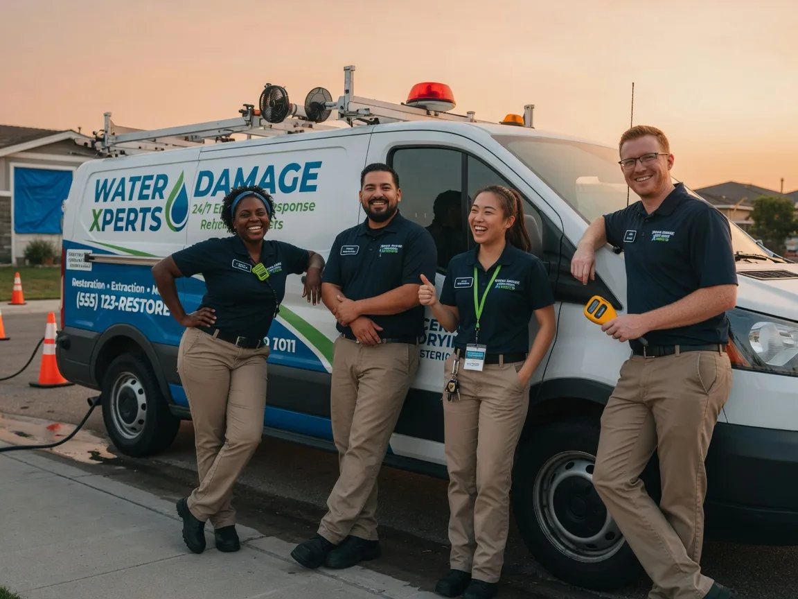 Water Damage Repair company in Dixon, CA